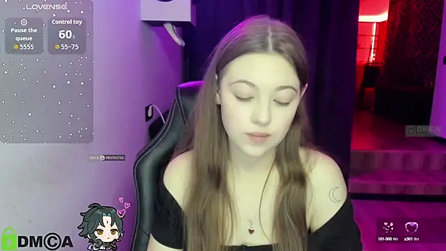 AmourLily online show from 28, 9, 2025