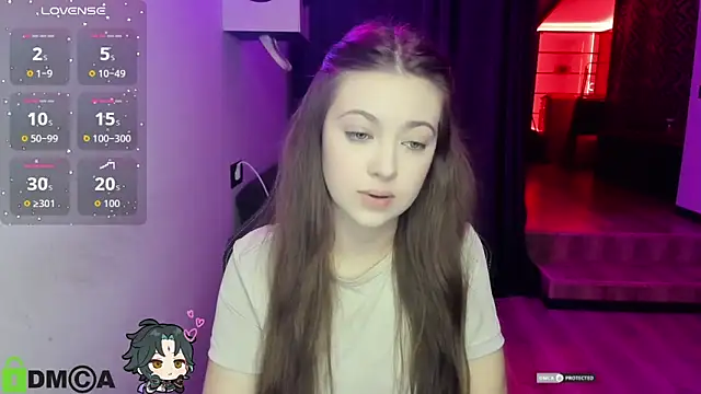 AmourLily online show from 4, 10, 2025