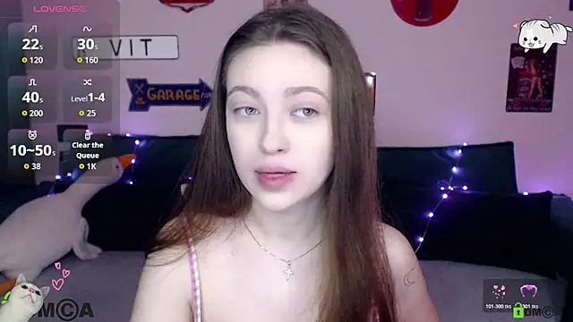 AmourLily online show from 23, 12, 2025