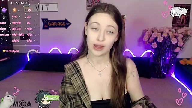 AmourLily online show from 23, 4, 2026