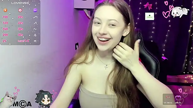 AmourLily online show from 26, 4, 2026