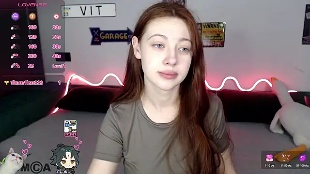 AmourLily online show from 4, 7, 2026