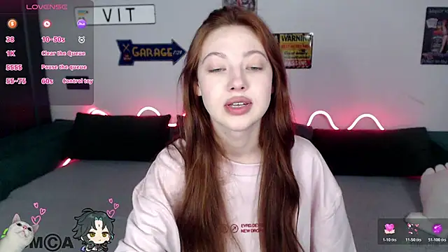 AmourLily online show from 5, 7, 2026