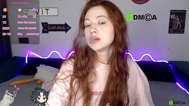 AmourLily online show from 12, 7, 2026