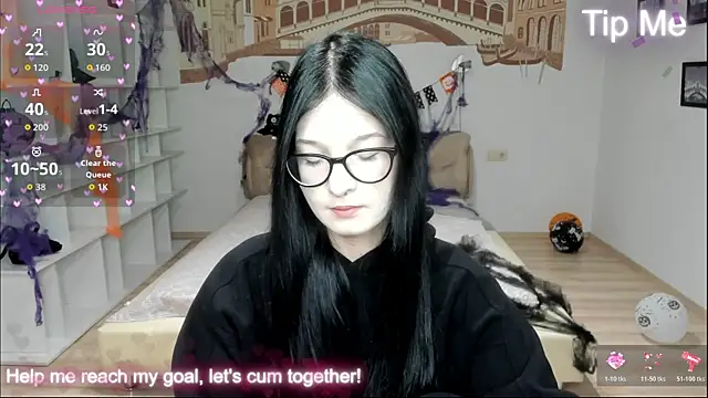 AlicaMoons online show from 31, 10, 2025