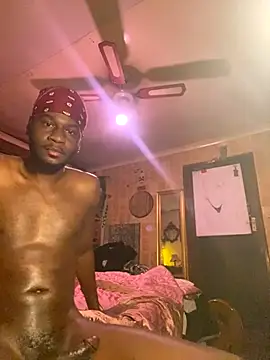 black Man dingo online show from 23, 11, 2025