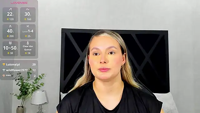 Emmaa white  online show from 21, 7, 2026
