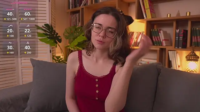 Sunny Teaze online show from 25, 4, 2026