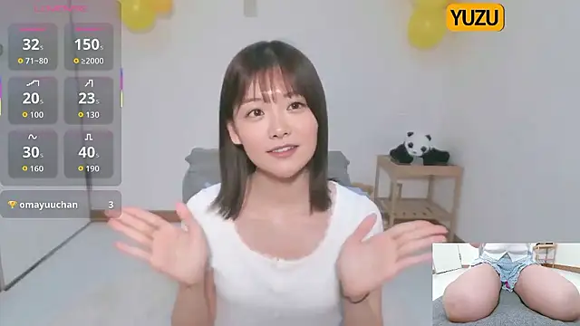 yuzukichi jp online show from 4, 10, 2025