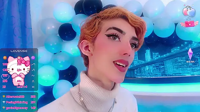 Snapshot of Baby_FenixTS chatting on 11, 9, 2025 Baby FenixTS online show from 11, 9, 2025