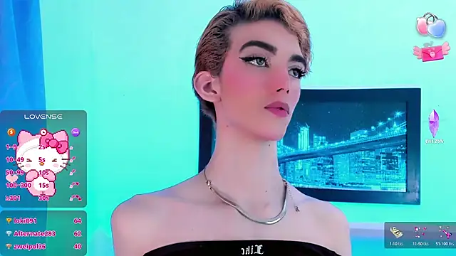 Snapshot of Baby_FenixTS chatting on 21, 9, 2025 Baby FenixTS online show from 21, 9, 2025