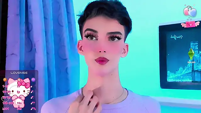 Snapshot of Baby_FenixTS chatting on 1, 10, 2025 Baby FenixTS online show from 1, 10, 2025