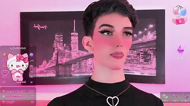 Snapshot of Baby_FenixTS chatting on 12, 10, 2025 Baby FenixTS online show from 12, 10, 2025