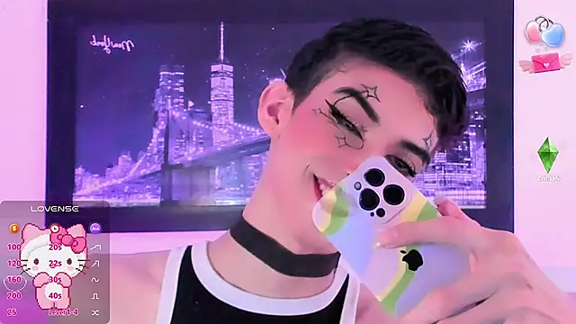 Snapshot of Baby_FenixTS chatting on 26, 10, 2025 Baby FenixTS online show from 26, 10, 2025