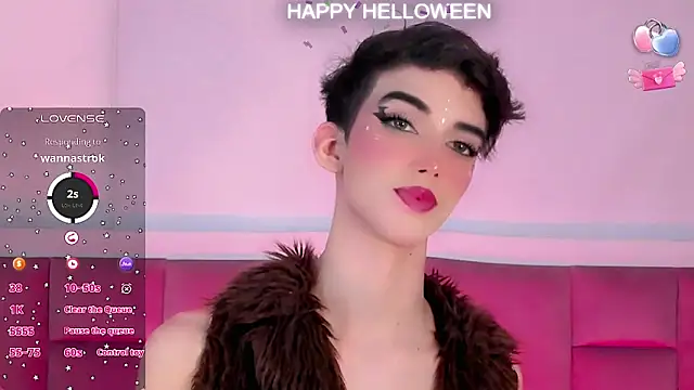 Snapshot of Baby_FenixTS chatting on 1, 11, 2025 Baby FenixTS online show from 1, 11, 2025