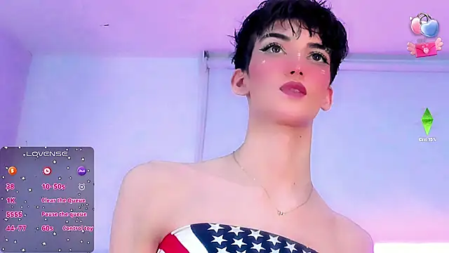 Snapshot of Baby_FenixTS chatting on 8, 11, 2025 Baby FenixTS online show from 8, 11, 2025