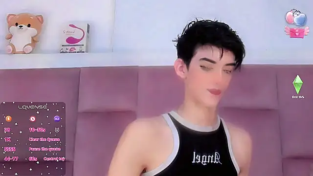 Snapshot of Baby_FenixTS chatting on 12, 11, 2025 Baby FenixTS online show from 12, 11, 2025