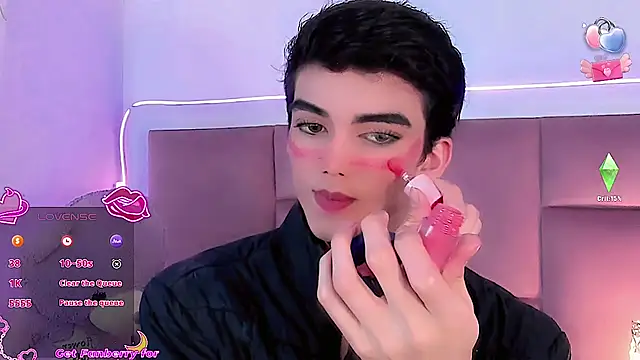 Snapshot of Baby_FenixTS chatting on 30, 11, 2025 Baby FenixTS online show from 30, 11, 2025