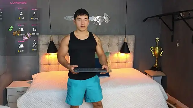 Horny nick18 online show from 20, 9, 2025