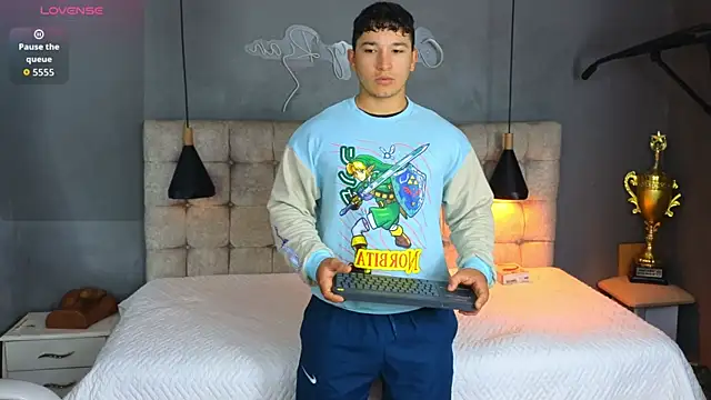 Horny nick18 online show from 17, 1, 2026