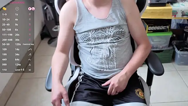 Naughty toysboy online show from 3, 5, 2026