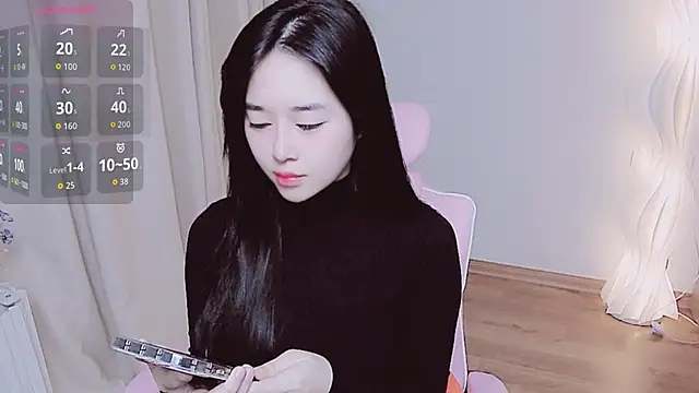 Miu-999 online show from 18, 11, 2025