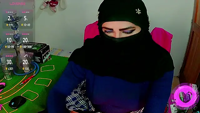 SultanaLayla online show from 24, 4, 2026