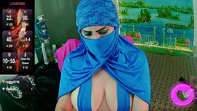 SultanaLayla online show from 15, 6, 2026