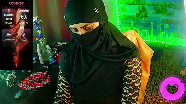 SultanaLayla online show from 3, 7, 2026