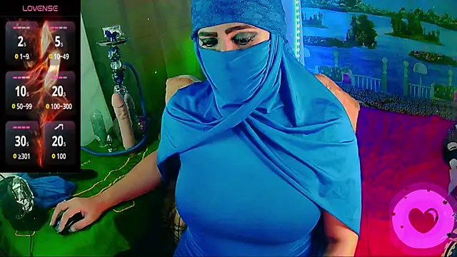 SultanaLayla online show from 29, 7, 2026