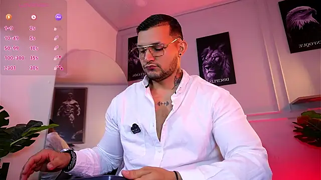 Marco Vega online show from 26, 7, 2026