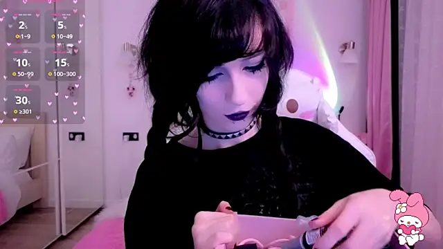 Snapshot of GothikLali chatting on 8, 9, 2025 GothikLali online show from 8, 9, 2025