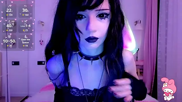 Snapshot of GothikLali chatting on 13, 9, 2025 GothikLali online show from 13, 9, 2025