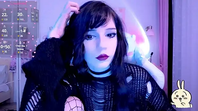 Snapshot of GothikLali chatting on 9, 10, 2025 GothikLali online show from 9, 10, 2025