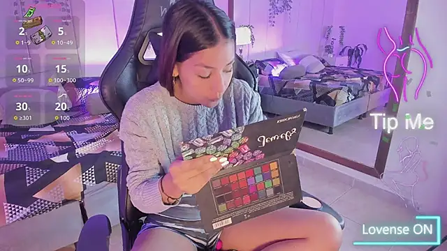 mia rousse25 online show from 21, 3, 2026