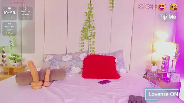 mia rousse25 online show from 23, 4, 2026