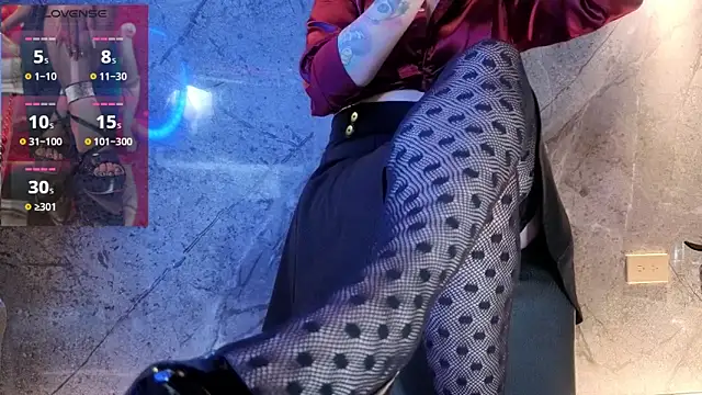 Anxelica Macondo  online show from 27, 4, 2026