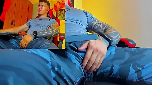 ALPHA DOMINUS  online show from 12, 10, 2025