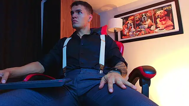 ALPHA DOMINUS  online show from 2, 3, 2026