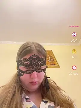 ShyPampBlondie online show from 27, 4, 2026