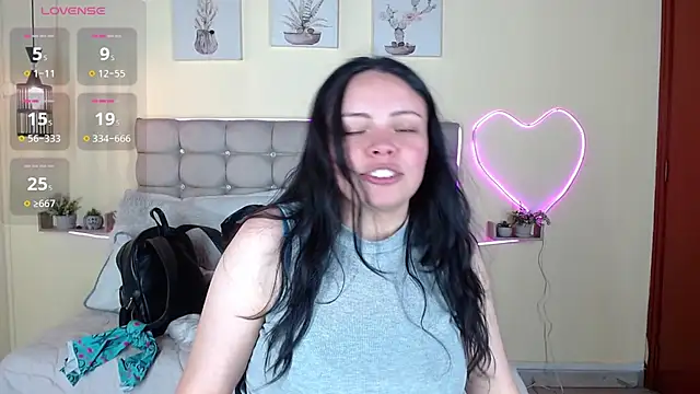 Megan 05  online show from 10, 6, 2026