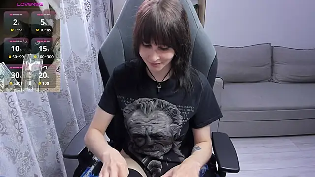 MistyDark online show from 26, 7, 2026