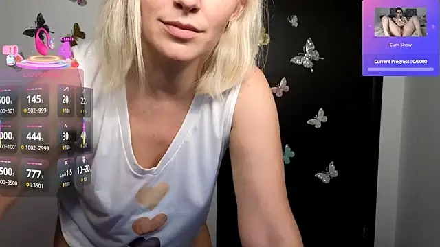 BushyBarb online show from 8, 9, 2025