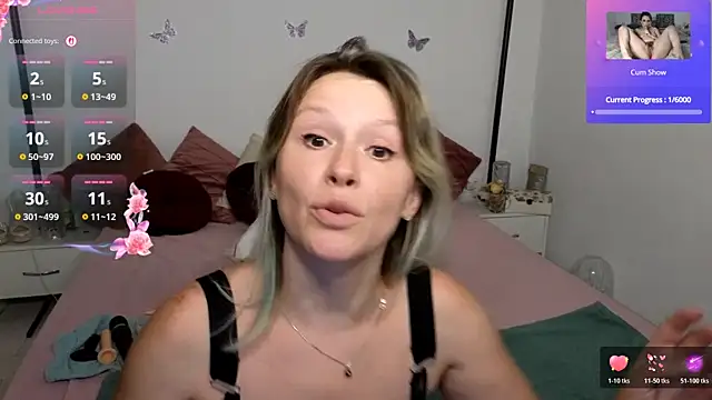 BushyBarb online show from 24, 7, 2026