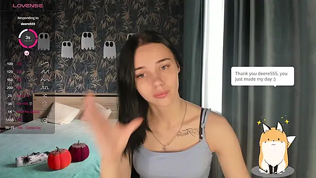 Kseni a online show from 31, 10, 2025