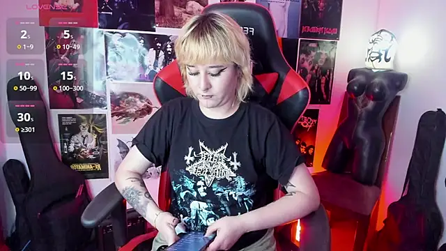 mistresscrowley666 online show from 28, 2, 2026