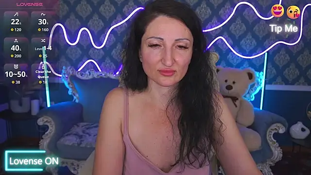 MissRossi online show from 29, 9, 2025