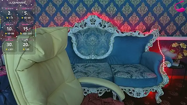 MissRossi online show from 5, 4, 2026