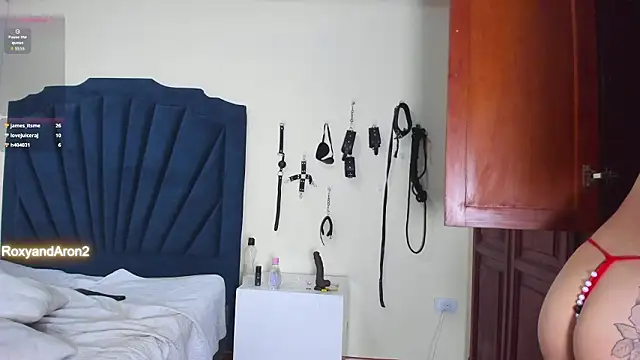 RoxyandAron2 online show from 21, 3, 2026