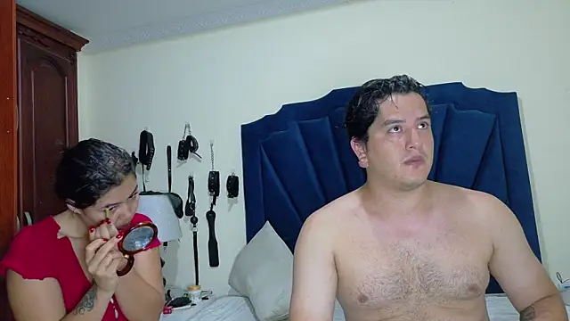 RoxyandAron2 online show from 25, 4, 2026